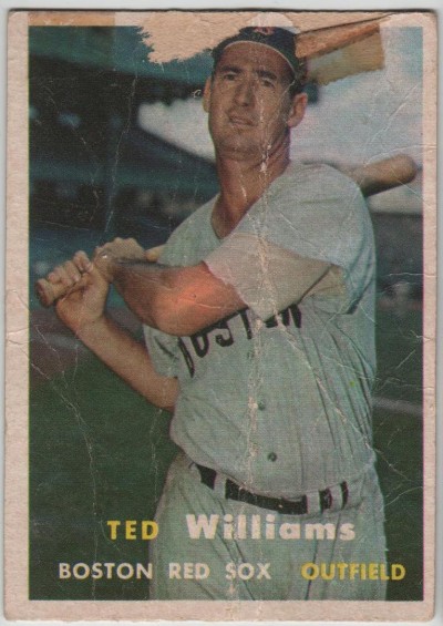 1957T Ted Williams